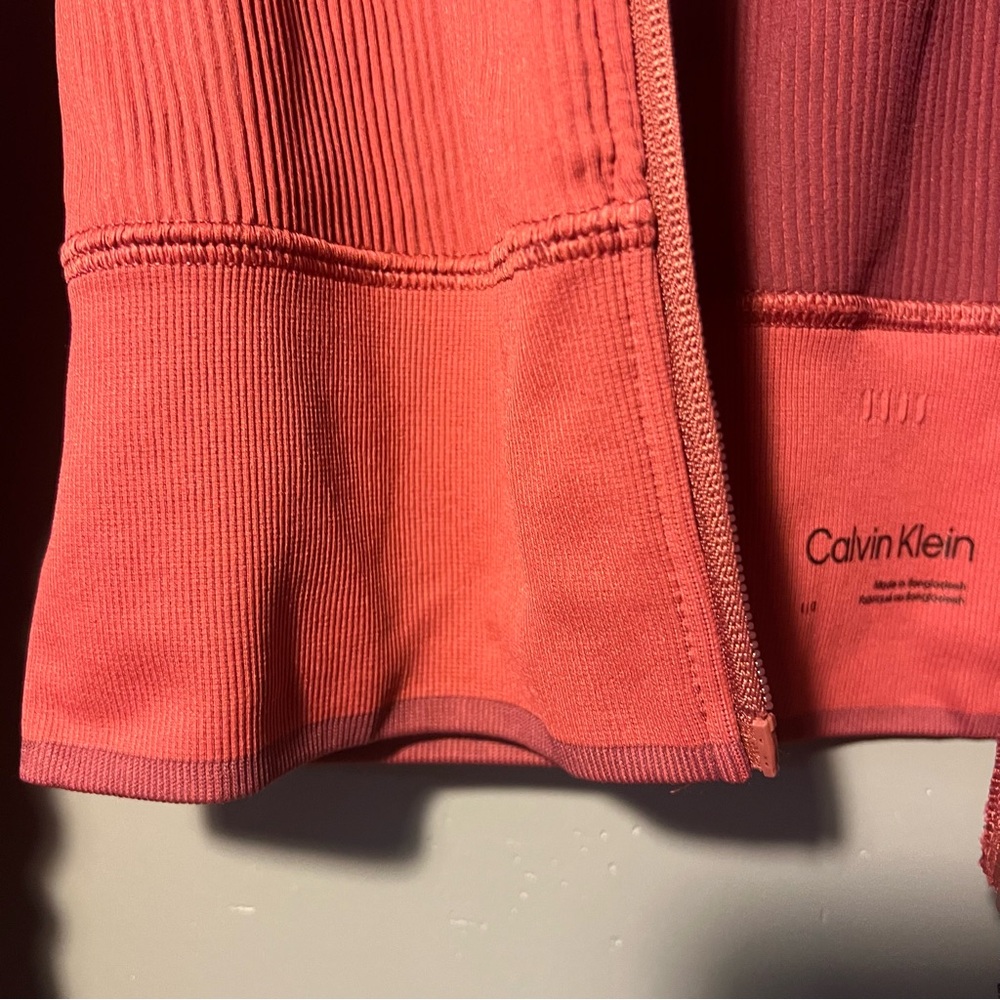 Calvin Klein Ribbed Jacket - Picture 5 of 7